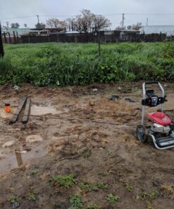 Sewer Jetter Kit 1/4" NPT x 100' Hose & 5.5 Orifice Button Nose Nozzle 4000 PSI 18 81 aU77WXaL