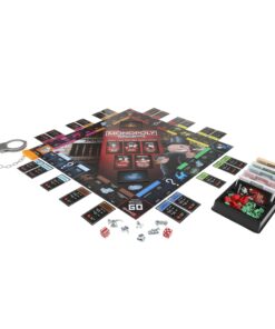 Alternative view of Monopoly Game: Cheaters Edition Board Game, for 3-6 Players, Ages 8 and Up