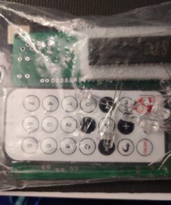 IS DIY Electronics Projects Soldering Practice, Heart Love LED Lights Kit, Remote Control RC Circuit Assemble DIY Soldering Kit No Case 41 81 bFuuTIOL