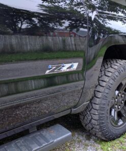 VViViD Auto Emblem Vinyl Wrap, Matte Black, Compatible with Chevy Bowtie Logo 11.8 Inches x 4 Inches Sheets (x2) 2 rolls (11.8" x 4") 52 81 bO4Dm7GL