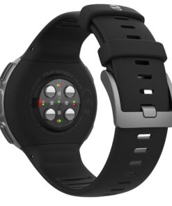 Alternative view of POLAR VANTAGE V – Premium GPS Multisport Watch for Multisport & Triathlon Training (Heart Rate Monitor, Running Power, Waterproof), Standard Edition, Black