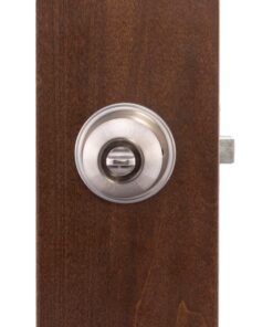 Copper Creek BK2030SS Ball Door Knob, Privacy Function, 1 Pack, Satin Stainless 25 81 bt7qg ZL