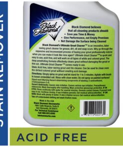 Alternative view of Ultimate Grout Cleaner Spray for Tile - Heavy Duty Grout and Tile Cleaner for Tile Floors & Shower Grout Cleaner - Tile Floor Cleaner Removes Dirt, Grease and Soap Scum from Tile & Grout - 32 fl oz 1 Quart