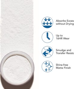 Alternative view of Dermablend Loose Setting Powder, Face Powder Makeup & Finishing Powder for Light, Medium & Tan Skin Tones Original Translucent 1 Oz