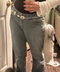 Fosrion Fluffy White Gray Arctic Fox Tail Fur Halloween Cosplay Alopex Lagopus KeyChain 30 81 eFYQ7BKL