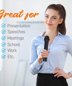 Pyle Channel Microphone System-VHF Fixed Dual Frequency Wireless Set with 2 Handheld Dynamic Transmitter Mics, Receiver Base-for PA, Karaoke, Dj Party (PDWM2135) , Black 27 81 egzyD6oL