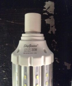 30W Daylight LED Corn Light Bulb for Indoor Outdoor Large Area - E26 Socket 3000Lm 6500K,for Home Street Lamp Post Lighting Garage Factory Warehouse High Bay Barn Porch Backyard Garden Super Bright 30W 35 81 ejU1u5TL