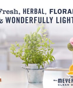 MRS. MEYER’S CLEANDAY Dish Soap Lemon Verbena, 16 Fl. Oz. (Pack of 3) 16 Fl Oz (Pack of 3) 20 81 eqVctKAL 1