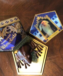 Harry Potter Non Edible Chocolate Frog Prop Replica 45 81 eyn P5dL