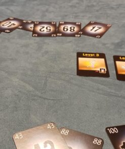 The Mind Card Game - Addictive Mind-Melding Fun for Game Night! Cooperative Family Game for Kids and Adults, Ages 8+, 2-4 Players, 15 Minute Playtime, Made by Pandasaurus Games 1 Count (Pack of 1) Board Games 67 81 fi0T9uGL