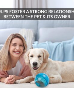 Our Pets Smarter Toys IQ Treat Ball - Colors Mary Vary - 4" (2130010792) IQ TREAT BALL 4" 27 81 gP le BL