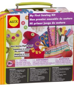 My First Sewing Kit by Alex Crafts, Perfect for Beginners, Arts and Crafts Colorful and Fun Sewing Projects to Learn the Basic Skills of Sewing (Ages 7+) 32 81 gtWhMKCL
