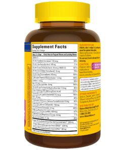 Nature Made Prenatal with Folic Acid + DHA, Prenatal Vitamin and Mineral Supplement for Daily Nutritional Support, 110 Softgels, 110 Day Supply 110 Count 30 81 gtnR8a7L