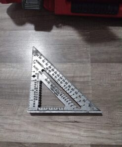 SWANSON Tool Co S0101 7 Inch Speed Square, Blue 7" Speed Square 46 81 gz25E3rL