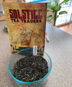 Solstice Kombucha Loose Leaf Black and Green Tea 50/50 Blend, Keemun Black & China Young Hyson Green Tea for Brewing Kombucha (8-Oz Total) hyson green / keemun black 8 Ounce (Pack of 1) 19 81 hDTVYjL