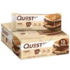 Quest Nutrition S'mores Protein Bar, High Protein, Low Carb, Gluten Free, Keto Friendly, 12 Count 55 81 hQbFvnCL