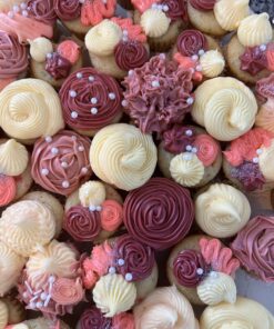 Kootek 42pcs Piping Bags and Tips Set, Cake Decorating Supplies Kits for Baking with 36 Numbered Frosting Icing Tips, 2 Reusable Pastry Bags, Easy Carry Storage Box and Other Baking Tools 41 81 hny MfFL