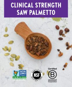 New Chapter Prostate Supplement - Prostate 5LX™ with Clinical Strength Saw Palmetto + Fermented Selenium for Prostate Health - 120 ct Vegetarian Capsule 120 Count (Pack of 1) 11 81 hvlUIuKS