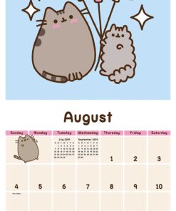 Pusheen the Cat 2019 Wall Calendar Calendar, Wall Calendar 18 81 iE6DtRkL