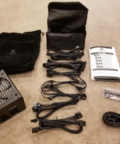 Corsair RMX Series (2018), RM650x, 650 Watt, 80+ Gold Certified, Fully Modular Power Supply 38 81 iQpEzDBL