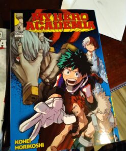 My Hero Academia, Vol. 3 (3) 28 81 jFO4CMxL