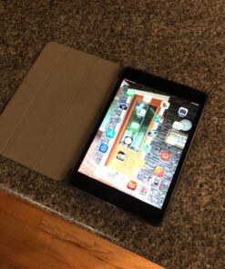 MoKo Case Fit New iPad Mini 5 2019/Mini 4 2015 (5th/4th Generation 7.9 inch), Slim Lightweight Smart Shell Stand Cover with Translucent Frosted Back Protector, with Auto Wake/Sleep,Space Gray Space Gray 40 81 jxGDArL