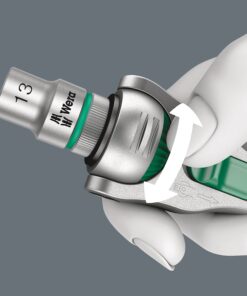 Wera 8100 SA 2 Zyklop 1/4" Metric Ratchet Set, 42-Pieces 67 81 k3okf8oL