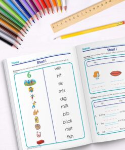 Carson-Dellosa Spectrum® Phonics Workbook, Grade 1 13 81 kN76CfDL