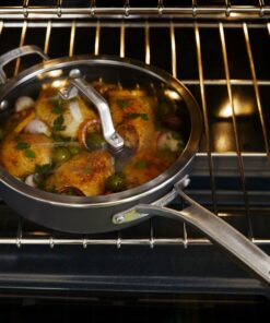 Calphalon Premier Hard-Anodized Nonstick Cookware, 11-Piece Pots and Pans Set New Cookware Set w/ MineralShield™ 20 81 kTLAOTwL