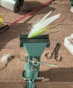 SE 3" Universal Aluminum Table Vise 360 Degrees Rotating - 8436MVC Green 29 81 kutLR34L