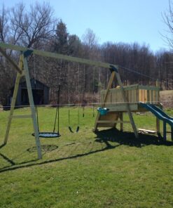 Swing-N-Slide Scout Custom DIY Play Set Hardware Kit (wood not included) Brown 28 81 kyWQ0iyL