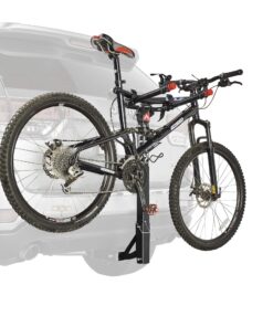 Allen Sports Deluxe 2-Bike Hitch Mount Rack , Silver/Black (522RR) Bike Carrier 45 81 kz6KpXVL