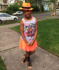 Fun Express Neon Color Plastic Gangster Hats for Party - Apparel Accessories - Hats - Party Hats - Party - 12 Pieces 1 16 81 l jNZ8DL