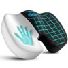 Everlasting Comfort Seat Cushion for Lower Back Pain Relief - Enhances Posture & Support, Provides All-Day Comfort - Non-Slip Tailbone Pain Relief Cushion - Multi-Use Car, Gaming, Office Chair Cushion Black (Flagship Cushion) The Original Memory Foam 33 81 lNZMy8lL