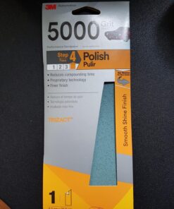 3M (3056) Trizact 3-2/3" x 9" 5000 Grit Performance Sandpaper 3M™ Trizact™ Performance Sandpaper, 5000 grade 17 81 ldx6mTKL