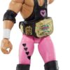 WWE Elite Flashback Hart Foundation Bret Hart Figure 67 81 mNDfLjHL