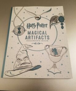 Harry Potter Magical Artifacts Coloring Book: Official Coloring Book, The 45 81 mX71fO3L