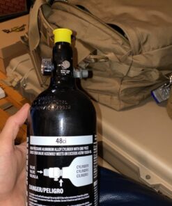 Tippmann Empire Basics 48ci 3K Paintball Tank- New 2019 Upgraded Version - Globally Certified 33 81 mjMZlqL 1