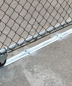 Mapp Caster Q5230R01VG, 3" x 1-1/4" V-Groove Cast Iron Rigid Caster - 225 lbs Capacity 15 81 nH7x JuL