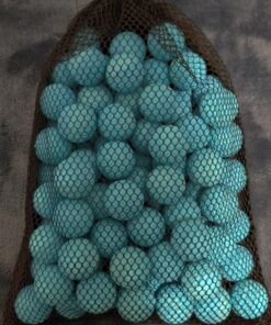 HeadShot Ammo Foam Balls for Toy Gun Refill Pack of Bullets Compatible with Nerf Rival Guns 110 Sky Blue 19 81 nLh0EbJL