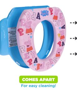 Ginsey Peppa Pig "I'm Peppa Pig" Soft Potty Seat 19 81 nMOcsYL