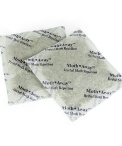 Richards Homewares RIC-200-3 Moth Away Sachets-72 Pack (White) (6 Sets of 12 Sachets) -Fresh Mint Scent, Generic 7 81 naVIC27L