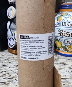 9-inch x 180-feet Brown General Purpose Masking Paper 9" x 180' 26 81 nxQOc8oL