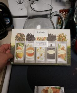 Tea Forte Single Steeps Loose Leaf Tea Sampler, Assorted Variety Box, Single Serve Pouches (Assorted - Tea Tasting), 15 Count (Pack of 1) 28 81 o XZzy0L