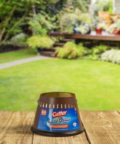 UNITED INDUSTRIES CORP 95784 Cutter Citronella Candle, 1 pack, Copper 27 81 oem8z4L