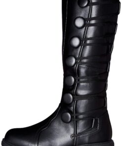 Ellie Shoes Inc Men's Renaissance Boot Medium Black 20 81 okZuGvbL