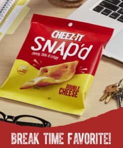 Cheez-It Cheese Crackers, Baked Snack Crackers, Lunch Snacks, Variety Pack (42 Packs) 4-Flavor Variety 1 Ounce (Pack of 42) 19 81 pgkoRLZL 1
