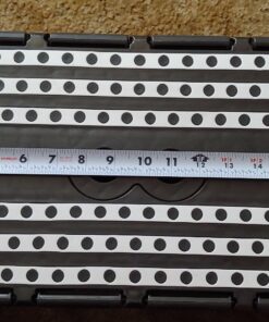 Komelon SM5425 Speed Mark Gripper Acrylic Coated Steel Blade Measuring Tape, 1-Inch X 25Ft , White 25 FT 40 81 q kJzOML