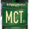 Piping Rock MCT Oil Medium Chain Triglycerides 16 fl oz. (473 mL) Bottle with Caprylic & Capric Acid Dietary Supplement 18 81 q79cPjOL