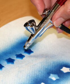 U.S. Cake Supply - Complete Cake Decorating Airbrush Kit with a Full Selection of 12 Vivid Airbrush Food Colors - Decorate Cakes, Cupcakes, Cookies & Desserts 14 Piece Set 35 81 qD FlBFL